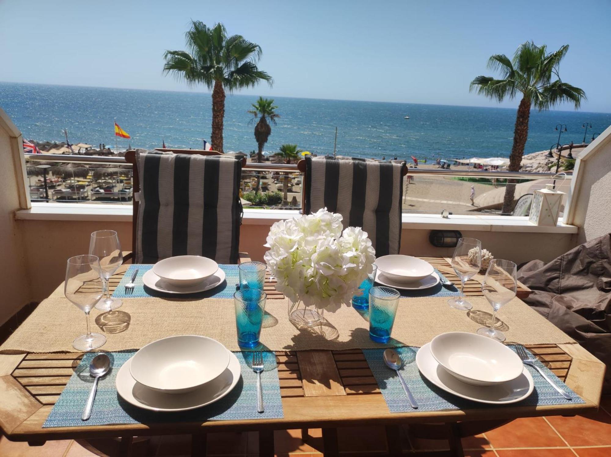 Rocachica Eden Beach 21 Torremolinos Exteriör bild